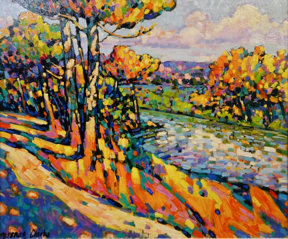 Autumn River - Claremont Contemporary Art