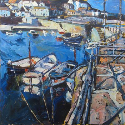 Mousehole Harbour Wall - Claremont Contemporary Art