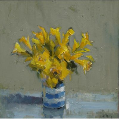 Potted Yellow - Claremont Contemporary Art