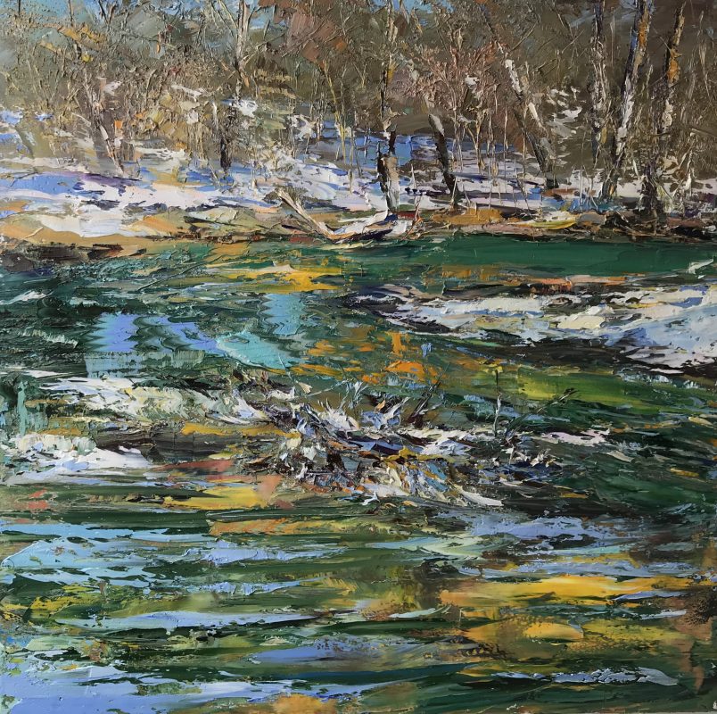 Winter River - Claremont Contemporary Art